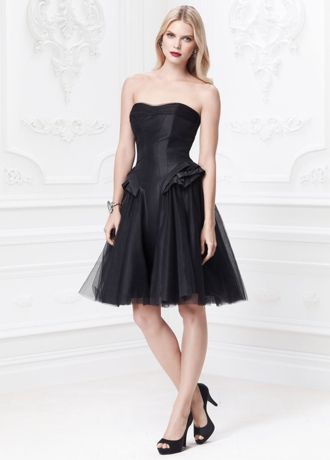 Taffeta Dress